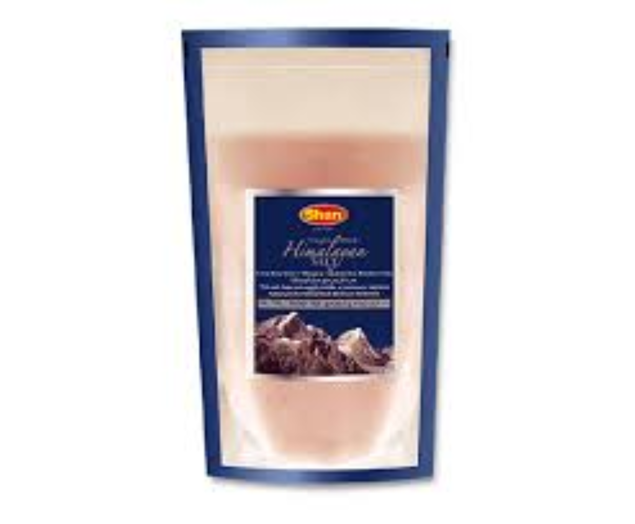 SHAN HIMALAYAN PINK SALT POUCH 800G